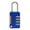 Blue, variant on Lerpwige Zinc Alloy Combination Padlock Locker Anti-theft Locks Rustproof 5 Colors