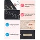thumbnail image 4 of Organizador colgante para joyas BAGSMART, rollo de almacenamiento negro, 4 of 6