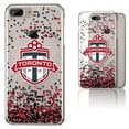 thumbnail image 6 of Toronto FC iPhone Confetti Design Clear Case, 6 of 6