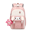 thumbnail image 1 of Mochila Oxford De Dibujos Animados A La Moda Malubero Rosa, 1 of 5