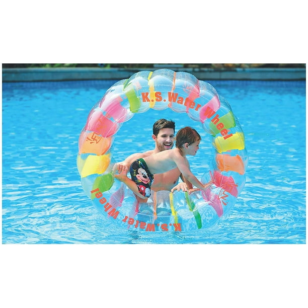 jilong slip n slide with water sprayer and surfboard