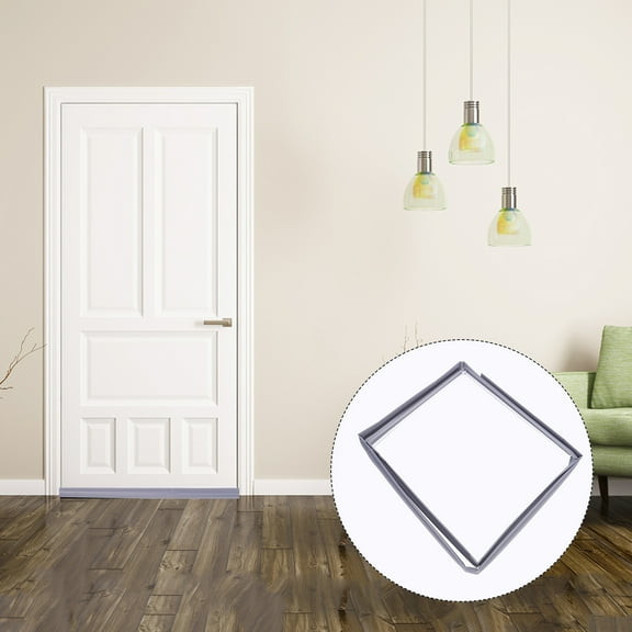 FRCOLOR Weatherstripping Window Seal Cabinet Seal 1000X3CM Grey