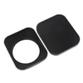 thumbnail image 1 of Camera Lens Hood Aluminium Alloy Accurate CNC Fine Processing Lens Hood Shade Protector with Cap, 1 of 7
