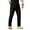 Black -BA50, variant on Men's Water Resistant Tactical Pants Ripstop Work Cargo Pants Multi Pockets Lightweight Outdoor Hiking Pants Black XL