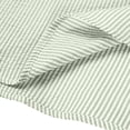 thumbnail image 4 of Lmueinov Striped Long Sleeve Shirts for Men Plus Size Button Mock Neck Loose Fit Tops Office Vacation Casual Vacation Outfits, 4 of 4