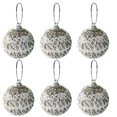 thumbnail image 1 of Adornos navideños feimajia, bolas navideñas, decoración para árbol de Navidad, lentejuelas, bolas navideñas de espuma, adornos colgantes, adornos navideños, bolas de peluche, adornos colgantes, 1 of 5