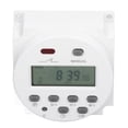 thumbnail image 3 of Programmable Timers, Plug In Wiring Electronic Timer LCD Display Multifunctional  For Lighting System For Home Appliances AC220-240V, 3 of 8