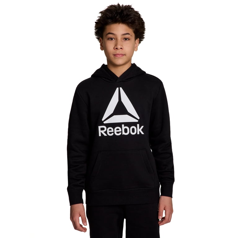 Reebok Kids Unisex Game Day Fleece Hoodie, Sizes 4-18 photo 6
