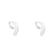 thumbnail image 2 of Matsuzay Bluetooth-Compatibilidad Auricular Impermeable HiFi Estéreo Portátil Deportes Música Llamada Auricular Auricular con micrófono Blanco 2piezas, 2 of 6
