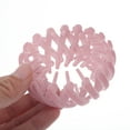 thumbnail image 4 of Unique Bargains Fashion Bird's Nest Hairdo Clip for Women 1 Pc Pink, 4 of 5