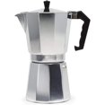 thumbnail image 3 of Moka Pot Italian Coffee Machine Espresso Aluminum Geyser Coffee Maker Kettle Latte Stove Classic Coffeeware Barista Accessories (300ml), 3 of 8