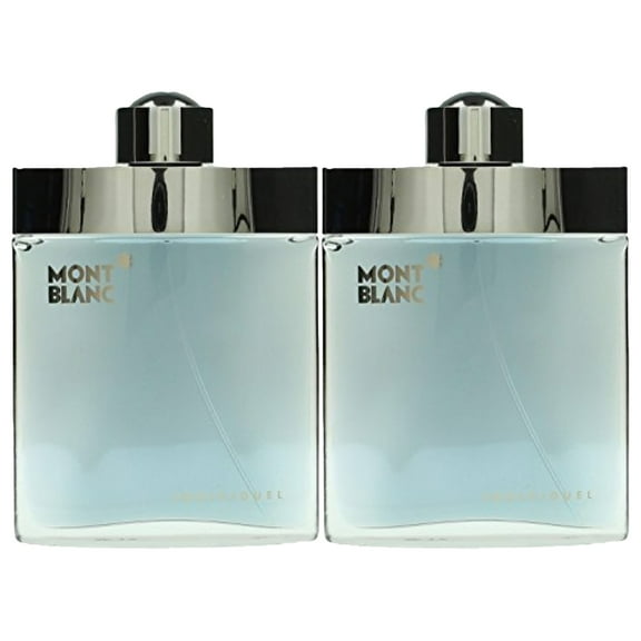 Pack of (2) Montblanc Individuel Eau De Toilette Cologne, 2.5 fl oz
