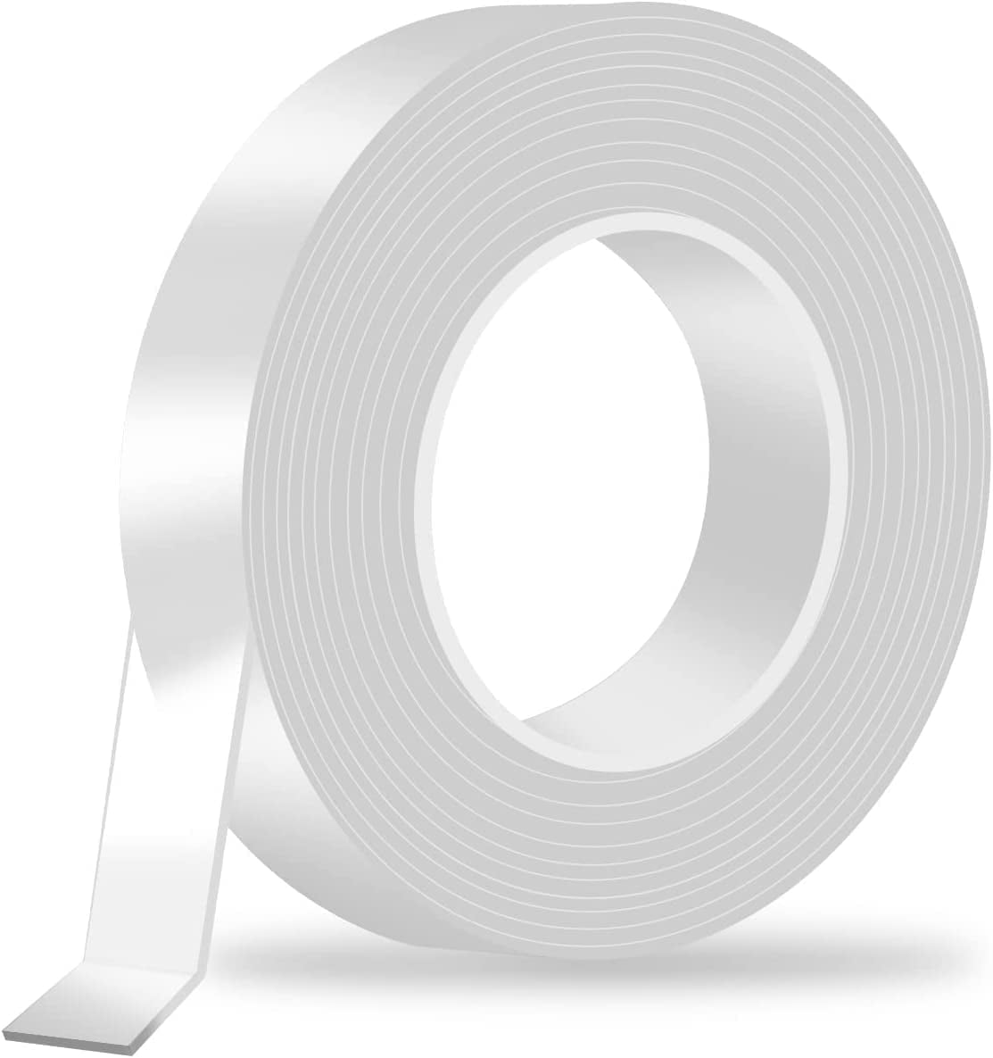 Double Sided Nano Tape Heavy Duty Adhesive 16.5FT BIGOU Multipurpose Wall Tape Removable