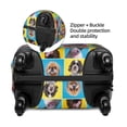thumbnail image 3 of Goofa Cute Dogs Collage Pattern Luggage Covers For Suitcase,Suitcase Cover Protector Fit 18-32 Inch Luggage-Large, 3 of 9