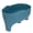 Blue, variant on elephant veggie/fruit washing basket, drains pasta/noodles, kitchen PP.