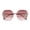 ZRed, variant on GZWYHT Square Crystal Sunglasses,Female Diamonds Party Eyewear Women Shades Rimless Rhinestone Sun Glasses Trendy Fashion Woman Sun Glasses New Woman Sunglasses Fo
