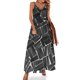 thumbnail image 1 of Pulp Fiction II Vestido sin mangas vestido mujer ropa de verano para mujer vestido verano 2024 mujer, 1 of 7