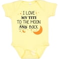 thumbnail image 3 of Inktastic I Love My Titi to the Moon and Back Boys or Girls Baby Bodysuit, 3 of 5