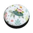 thumbnail image 3 of Balery Turtle And Sea Lifetire Cover Waterproof Dust-Proof, Universal Spare Wheel Tire Cover For Trailer, Rv, Suv Truck And Vehicle Camper Accessories-15 Inch, 3 of 9