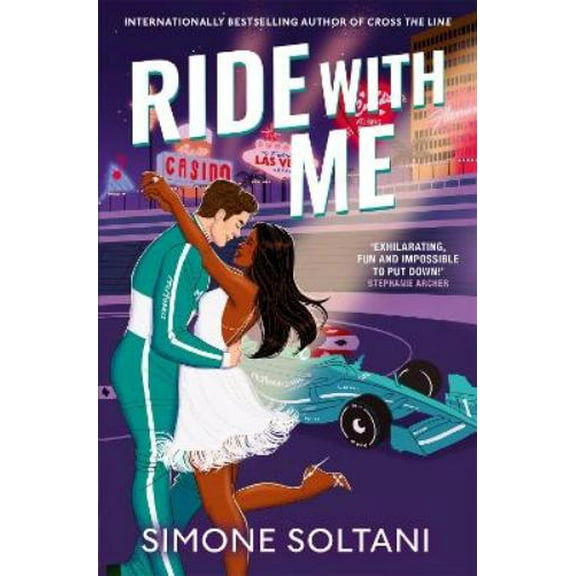 Simone Soltani Ride with Me (Paperback) Lights Out