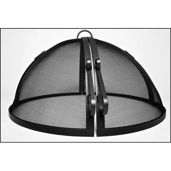 52 304 Stainless Steel Hinged Round Fire Pit Safety Screen 52 304 Stainless Steel Hinged Round Fire Pit Safety Screen Com
