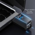thumbnail image 4 of USB Type C Hub 3 Port Adapter Wide Compatibility For Laptop PC Fast Data Transfer Type C Adapter, 4 of 5