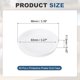 thumbnail image 2 of Tapones de plástico para tubos de envío Uxcell, (3.2" ID, Blanco) (50 Pcs), Tapones protectores para tubos de envío, 2 of 7