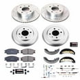 thumbnail image 3 of PowerStop Front and Rear Z23 Evolution Sport Brake Pad Rotor Drum and Shoe Kit Fits: HYUNDAI Select Models K15196DK, 3 of 10
