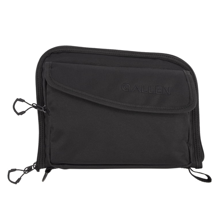 Allen Company Lockable Autofit Handgun Case, Black, 10