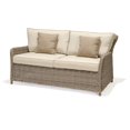 thumbnail image 4 of Southern Enterprises Avadi Outdoor 2.5 Seater Sofa & Ottoman Set-Material:Polyethylene Wicker,Number of Items:3 Piece,Size:66"W x 33.75"L x 32.75"H, 4 of 6