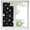 Black, variant on Dog Paw Prints Window Privacy Film, Gray White Cat Paws Animal Pattern Tracks Black Background Frosted Glass Window Clings Static Cling UV Heat Blocking Reusable Sticker for Bathroom 23.6 x 59 Inch