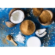 Organic Coconut Sugar, 2 Pounds — Non-GMO, Kosher, Raw, Vegan — by Food to Live