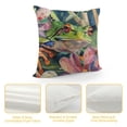 thumbnail image 4 of PRATYUS Funny Animal Frog Home Decorative Throw Pillow Cover Watercolor Tree Frog in Tropical Jungle Cushion Case Decoration Outside Pillowcase Sofa Couch Decor White, 4 of 5