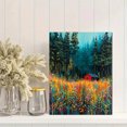 thumbnail image 2 of Qisvanset The Scream Art Painting Canvas Print 12x16 Inch Lobby Decor, 2 of 8