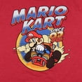 thumbnail image 2 of Super Mario Men's Mario Kart Since 92 Retro Video Game T-Shirt Tee (Small), 2 of 3