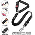 thumbnail image 3 of Ceinture de Sécurité pour Chien Rétractable Ceintures de Sécurité pour Voiture de Chien Ceinture de Sécurité pour Animaux Réglable pour Appuie-Tête de Véhicule Harnais de Voiture Robuste & Élastique & Durable pour Chiens, 3 of 6