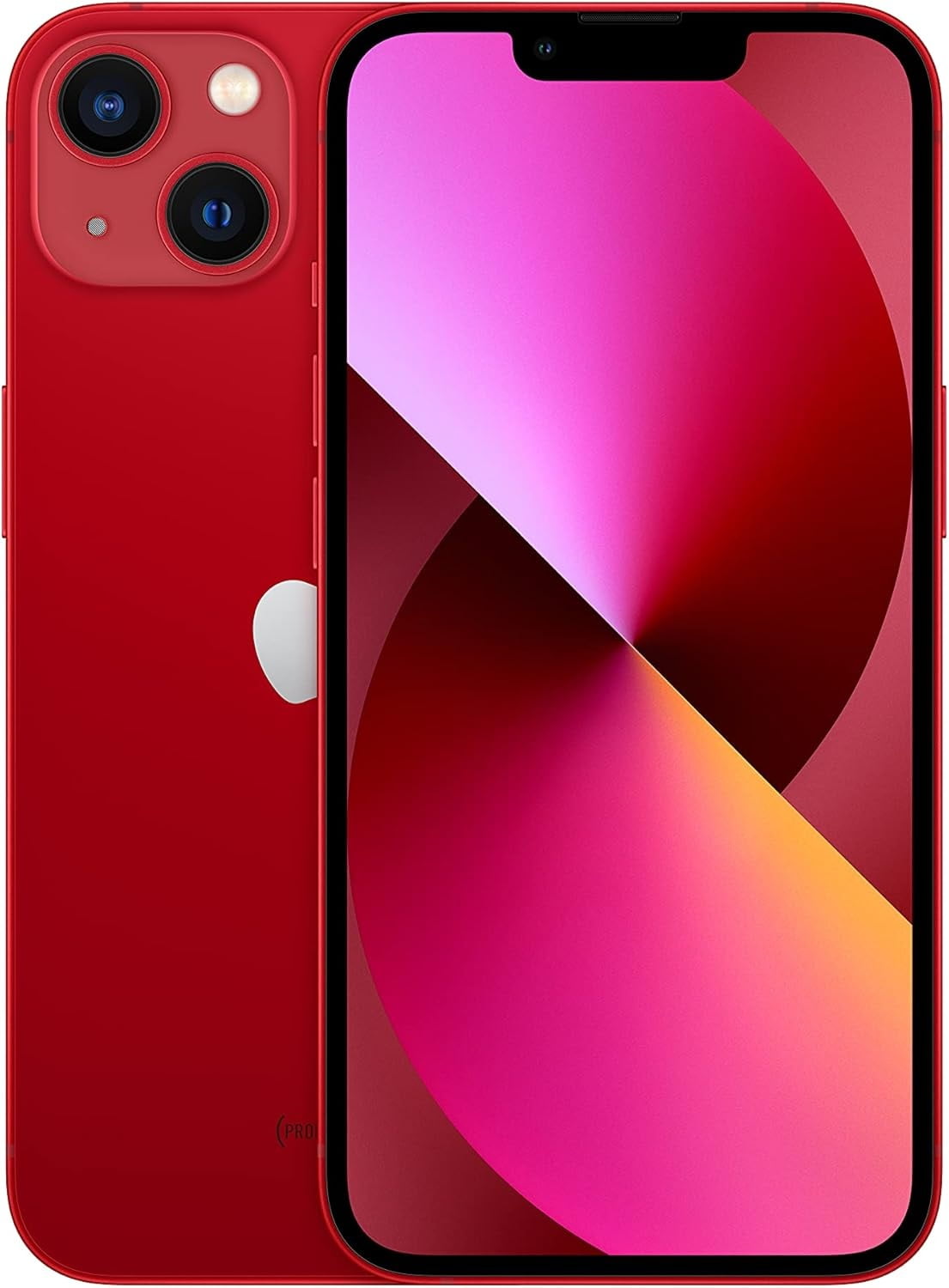 Refurbished Apple iPhone 13 - 256GB – Pink – 12MP Dual Rear & 12MP