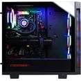 thumbnail image 2 of CYBERPOWERPC Gamer Xtreme Desktop i9-10850K 16GB 1TB RTX 3070 GXIVR8080A19, 2 of 5