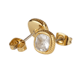 thumbnail image 3 of Set de Joyería para Mujer Oro 14k o Plata con Zirconia Cúbica LuckyLy, Juego de Collar y Aretes Mujer, Modelo Cleo Azul dorado UNITALLA, 3 of 6