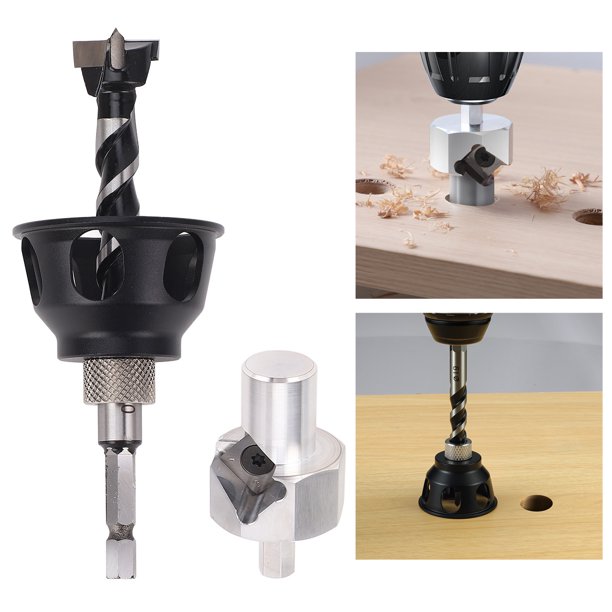 Localizador De Guía De Broca Vertical, aleación De Aluminio, Fácil De Usar, Accesorio De Perforación De Orificio Recto, Portátil, Multifuncional Para Carpintería