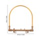 thumbnail image 2 of unbranded Rack De Circulación De Dorado Para Shampoo En Salón Con Marco Plástico Y Accesorio, 2 of 7