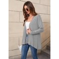 thumbnail image 3 of Witsmile Women's Lightweight Open Front Cardigans Long Sleeve Soft Casual Drape Fall Cardigan, 3 of 6