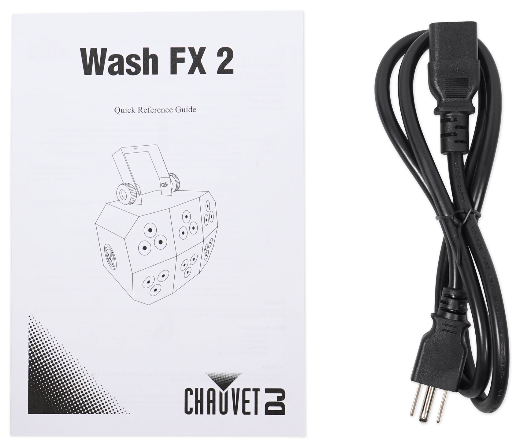 Chauvet DJ Wash FX 2 Church Performance Stage Design Eye Candy Effect Light
