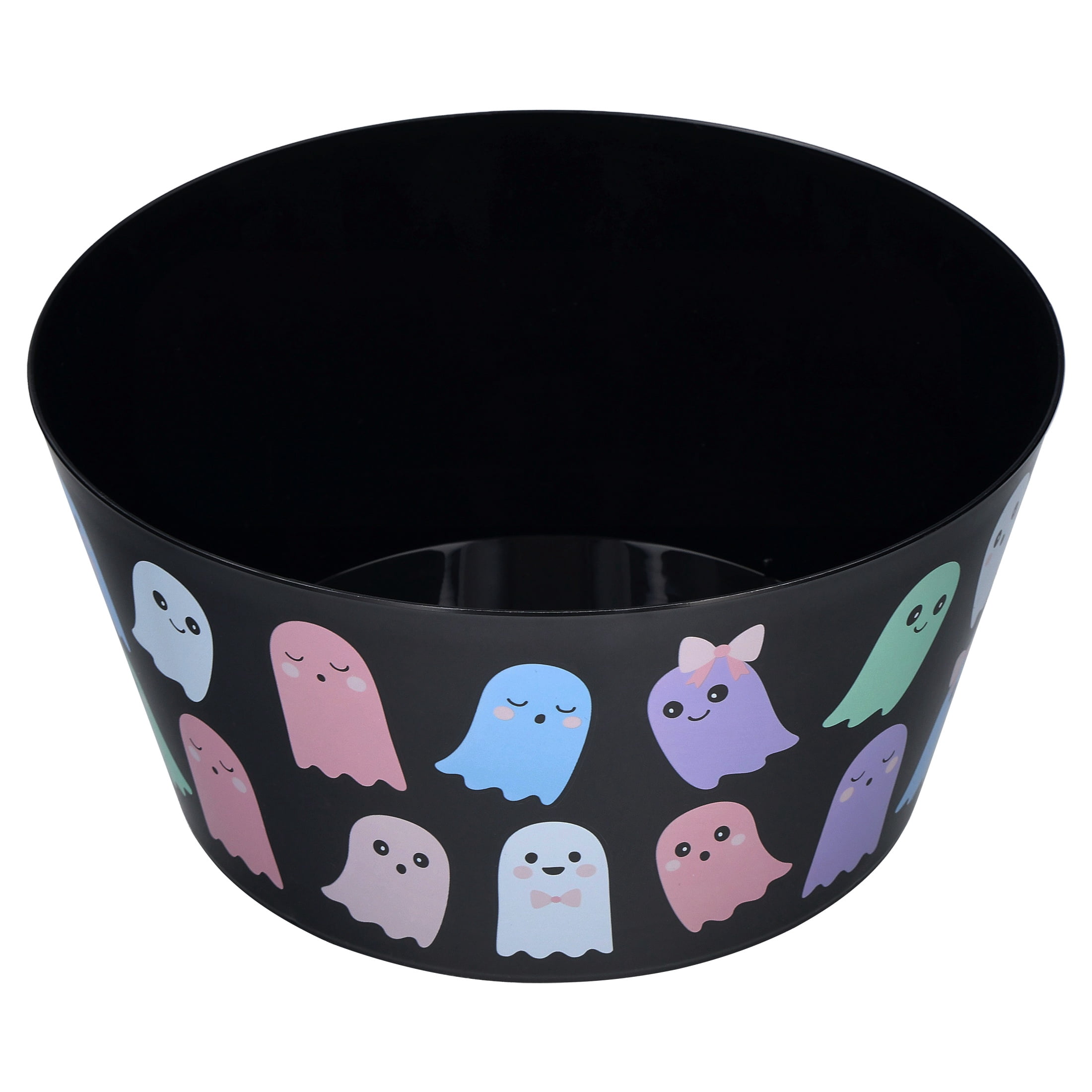 Plastic Ghosts Serving Bowl, Multicolor, 11.1", Halloween by Way To Celebrate