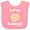 Pink and White, variant on Inktastic Future Radiologist Occupation Boys or Girls Baby Bib