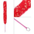 thumbnail image 2 of 1 cepillo de limpieza de flauta, práctico cepillo de limpieza de flauta de nailon, limpiador humectante, piezas de instrumentos musicales, rojo, 2 of 5