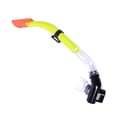 thumbnail image 2 of Esnórquel semiseco, esnórquel, buceo, natación, buceo, esnórquel, apnea, boquilla de silicona, equipo de respiración para adultos y jóvenes Amarillo DYNWAVEMX Snorkel Semi Seco, 2 of 8