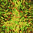 thumbnail image 1 of Ahgly Company Machine Washable Indoor Square Transitional Pistachio Green Area Rugs, 5' Square, 1 of 7