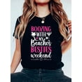 thumbnail image 1 of Besties Weekend Funny Best Friend Weekend Trip Premium T-Shirt, 1 of 4