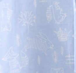 Woodland Etch Blue